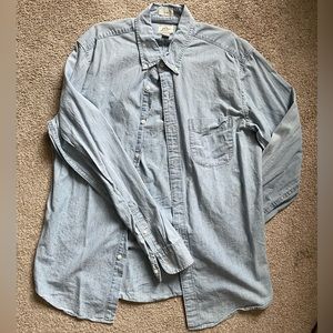 J crew long sleeve button down